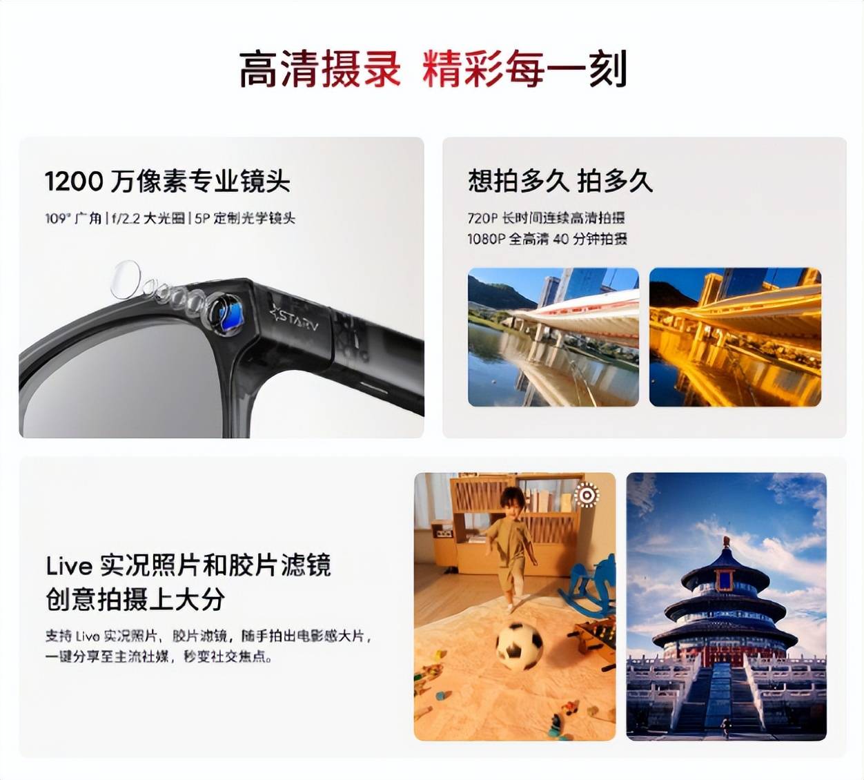 pAI拍摄眼镜让科技无缝融入日常澳门新葡京魅族StarV Sna(图2)