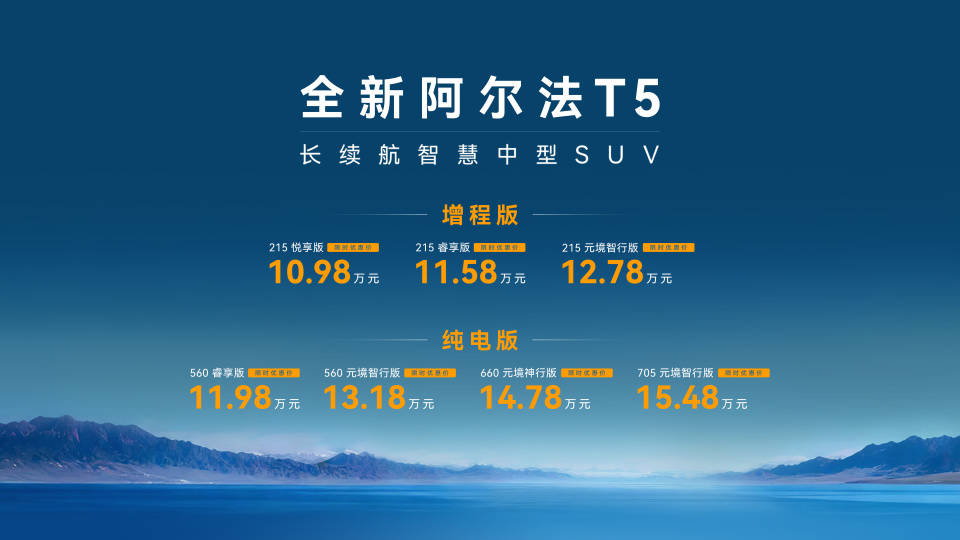 阿尔法T5搭载元境智能1098万起上市新葡京娱乐最像真人驾驶的驾驶辅助全新(图13)